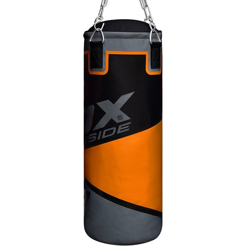 RDX 2FT ORANGE PUNCH BAG & GLOVES SET-8